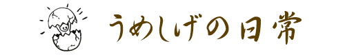 うめしげの日常